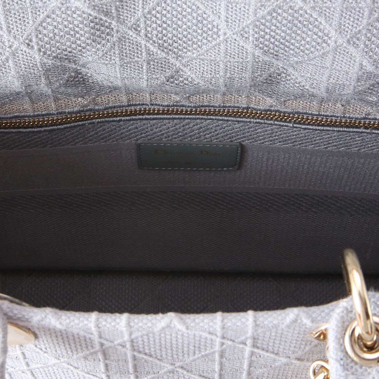 CHRISTIAN DIOR(USED)크리스찬디올 레이디 디라이트 라지 백